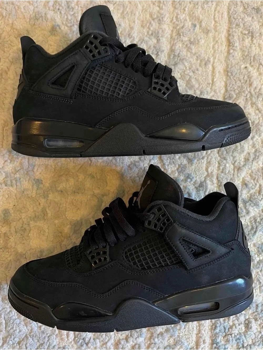 Air Jordan 4 Retro 'Black Cat’ 2025 Sneakers